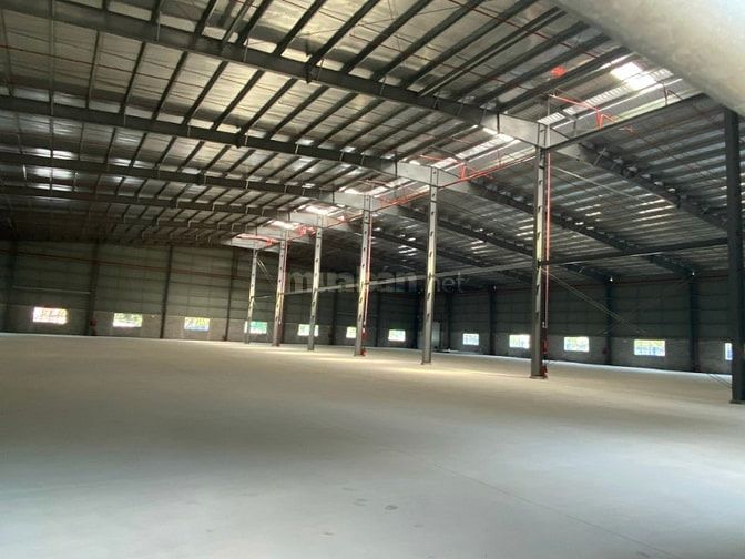 Cho thuê 3 kho xưởng Quốc Lộ 1A, Bình Tân, kv: 5.000m2,  PCCC tự động