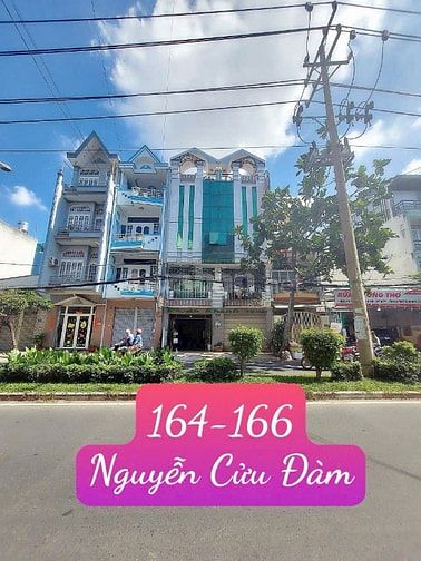 GIẢM 3.5 TỶ BÁN NHANH Cặp Đôi 164-166 Nguyễn Cửu Đàm. Dt 8x16. 5 Tấm