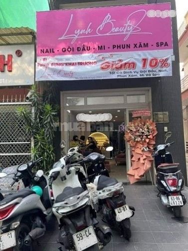 BÁN NHÀ MẶT TIỀN CÔ 5 TRINH NHƯ KHUÊ -CHO THUÊ 8TR LÀM SPA-VAY BANK50%