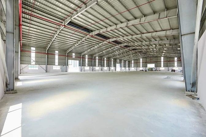 Cho thuê kho xưởng 2.300m2; 3400m2; 5000m2 TL10, Đức Hoà Hạ, Long An