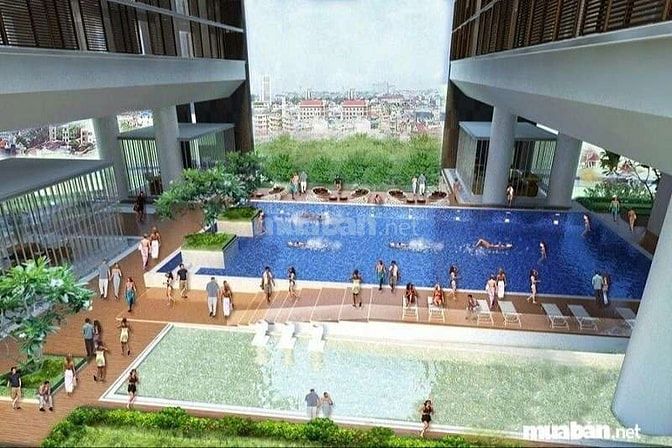 Cho thuê căn hộ chung cư Dolphin Plaza Trần Bình cạnh bến xe Mỹ Đình