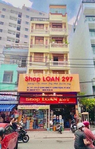 Chính chủ bán nhà mặt tiền 297-299 Lê Quang Định, Phường 7, Bình Thạnh