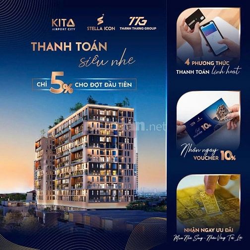 CĂN HỘ CAO CẤP CẠNH SÂN BAY ĐẦU TIÊN TẠI CẦN THƠ