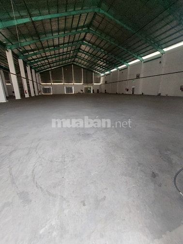 Cho thuê kho xưởng Hương Lộ 2 , Bình Tân TDT : 8.000m2,Xưởng : 4.000m2