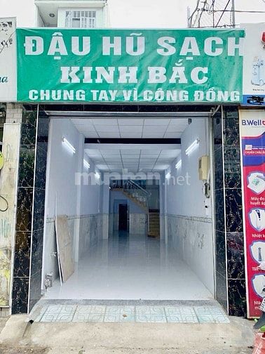 Nhà 2 lầu mặt tiền đường Thống Nhất đoạn Kinh Doanh Buôn Bán Sầm Uất