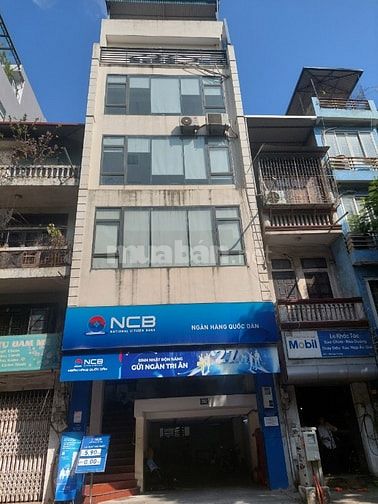 CHO THUÊ NHÀ MẶT PHỐ 202 phố Lạc Trung, 117m2, 6 tầng có thang máy