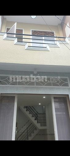 Bán nhà CX Phú Lâm A, dt 3,55x18m gồm 1 trệt 1 lầu 4pn 2wc