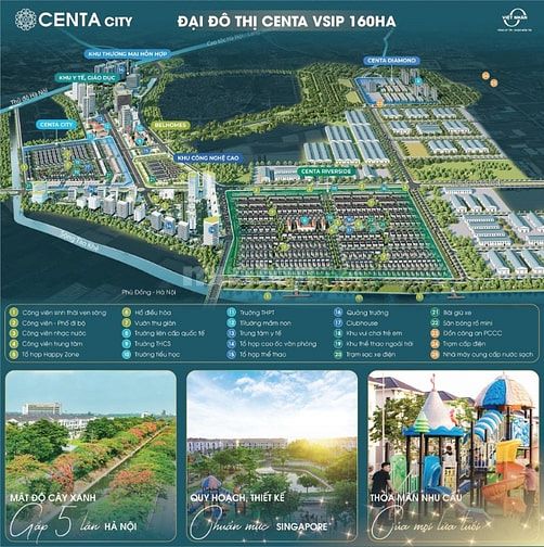 Tài chính 6 tỷ - Sở hữu ngay dòng SP tốt nhất dự án Centa Riverside