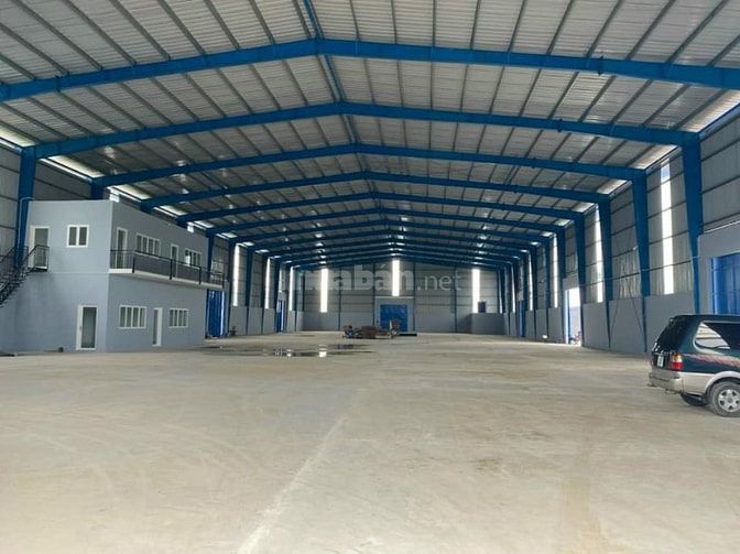 CHO THUÊ KHO XƯỞNG KCN LÊ MINH XUÂN BÌNH CHÁNH,DT: 4.300M2,KHO: 3.000M