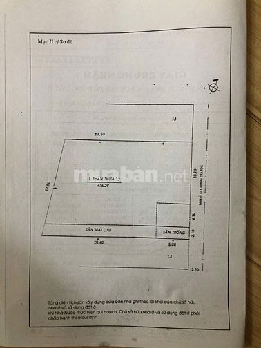 CHo thuê Xưởng - 570m2 sử dụng-Giá thuê 48tr/tháng