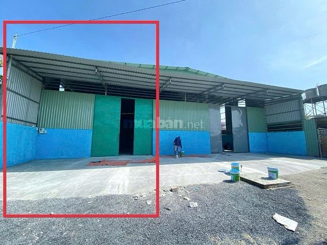 Chính Chủ Cho Thuê Kho Mới 100m2 APĐ3, Quận 12. Gần Ngã Tư Bình Phước.