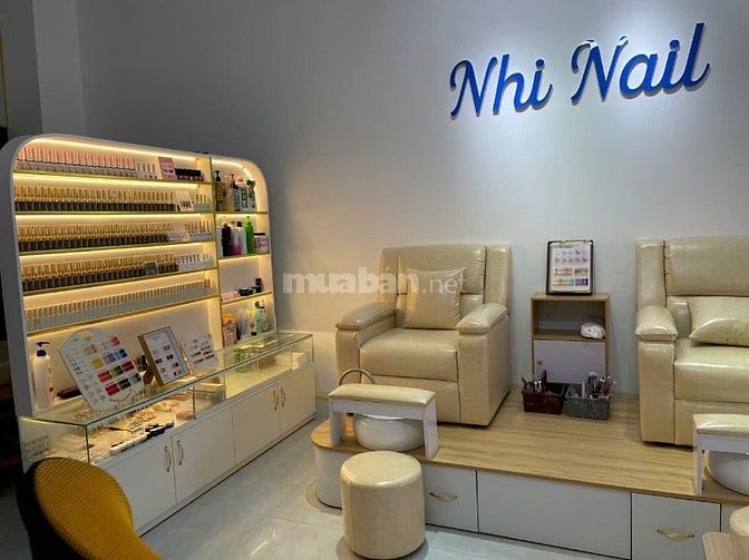 Cho thuê mặt bằng kinh doanh ngành làm đẹp kết hợp với tiệm nail