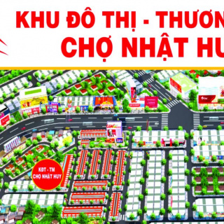 Khu đô thị thương mại chợ Nhật Huy