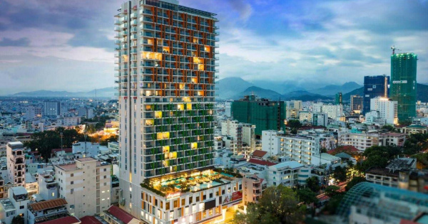 Cho thuê căn hộ 50m2 view biển Trần Hưng Đạo Ariyana Nha Trang giá 9 triệu, LH 0931 633 ***