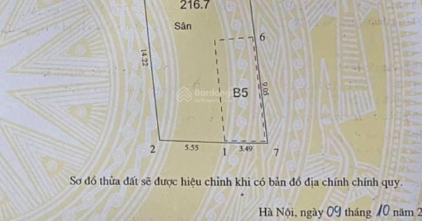 Bán nhà mặt phố Tô Hiến Thành, quận Hai Bà Trưng, diện tích 216 m2, mặt tiền 8.9m, giá 600 triệu/m2