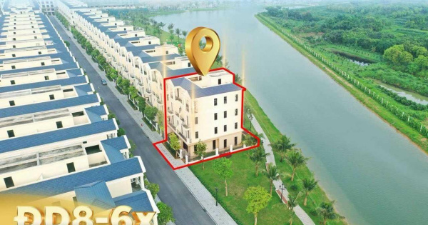 Bán siêu phẩm biệt thự góc view sông - vị trí, vị thế số 1 dự án Vinhomes Ocean Park 2 ~ giá rẻ