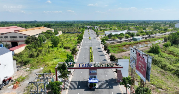 Đất view kênh 20m cực mát (5x16) = 80m2 thổ cư 100% đường 13m, TL 830 (vành đai 4) - chỉ 1.39 tỷ