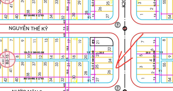 Chính chủ bán cặp đất đường 10m5 đường K20, Nam Việt Á, Ngũ Hành Sơn