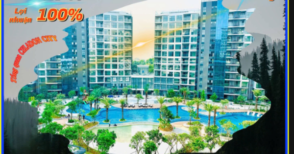 Hiếm và giá rẻ Diamond Alnata, Celadon City - Chỉ còn 1 căn nhận nhà chỉ với 4 tỷ - H. Đông Nam