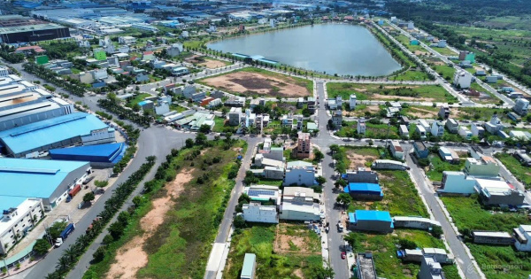 Bán đất KDC Tân Đô (Hương Sen Garden), giá tốt nhất thị trường