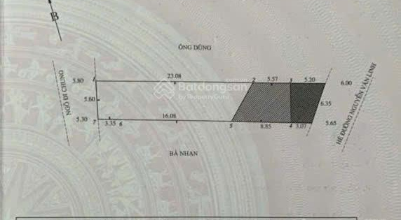 Nhà mặt đường Nguyễn Văn Linh (gần Aeon Mall) - 178m2 - MT 6,35m - vuông vắn - 9,5 tỷ