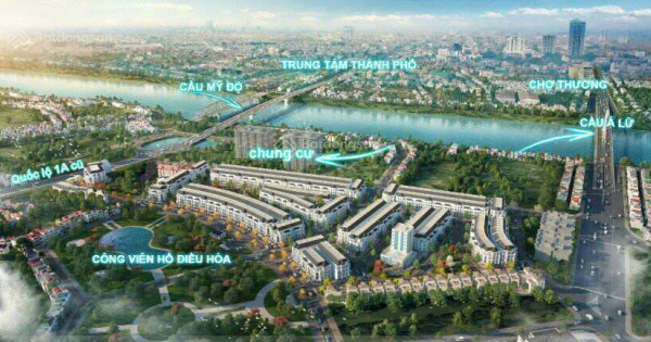 Bán đất nền suất ngoại giao dự án Mỹ Độ Vista City Bắc Giang giá tốt, vị trí đẹp