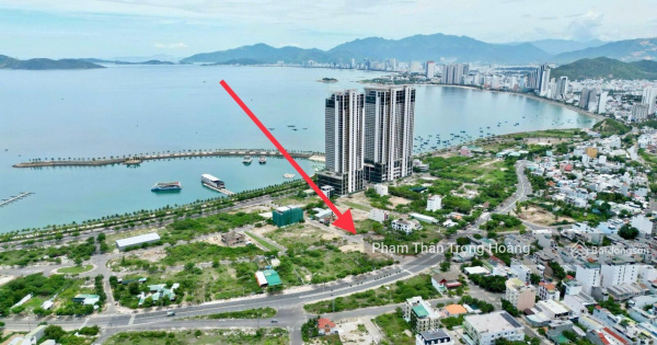 Bán đất biệt thự lô góc đường Trần Đăng, KĐT Vĩnh Hoà, Nha Trang 311,9m2 (rộng 12m) giá 50trđ/m2