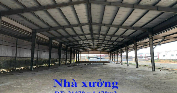 Chuyển nhượng 6800m2 đất CCN Tân An BMT có 1400m2 xưởng, phù hợp nhiều ngành nghề