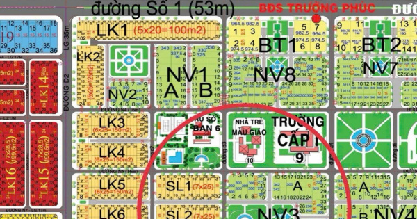 Bán Đất HUD - Nhóm 4 - NV3 - Ô Số 2, Diện Tích 292m2, Vị Trí Đắc Địa