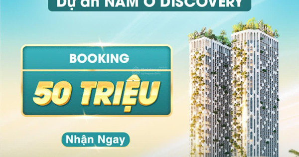 Chính thức nhận booking 50 triệu/căn Nam Ô Discovery - căn hỘ High Fresh Đà Nẵng giá gốc chủ đầu tư