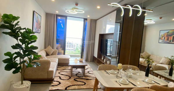 Cho thuê căn hộ 2 phòng ngủ SAM Towers, Hải Châu, Đà Nẵng