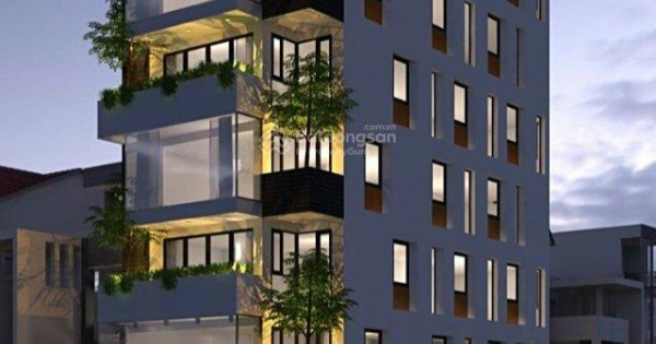 Bán building khu viP SB Tân Sơn Nhất ngay Cửu Long, TB 7.7x23m giá 37 tỷ hầm 7 tầng, 0941 732 ***