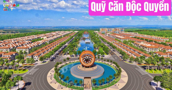 QUỸ CĂN NGOẠI GIAO TỪ CĐT DỰ ÁN SUN URBAN CITY HÀ NAM CHIẾT KHẤU TỔNG 18% GỌI NGAY 0901 239 ***