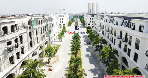 HÀNG HIẾM TẠI HINODE ROYAL PARK, 13,5 TỶ VND, 94M2,MT 5m tại khu phố đi bộ.