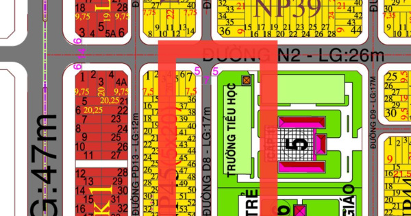 Cần bán lô nhà phố đường 17m (DT 100,5m2), dự án XDHN Nhơn Trạch, giá rẻ nhất thị trường