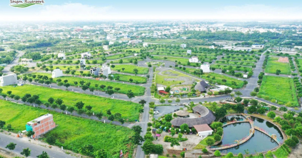 50 lô đất nền cuối cùng từ CDT Hai Thành SaiGon Riverpark, ngay trung tâm thị trấn Cần Giuộc