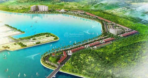 Cần bán lô đất liền kề & biệt thự view Sông Tắc - Tp. Nha Trang - Biệt thự trực diện view sông