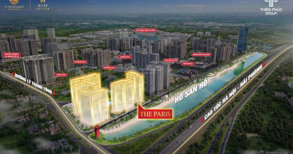 Bighomes F1 CĐT chính thức nhận đặt chỗ phân khu The Paris Vinhomes Ocean Park giá gốc