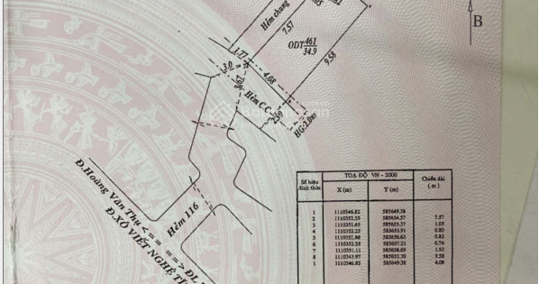 Bán nhà 116/17 Đường Xô Viết  Nghệ Tĩnh, P.An Hội, quận Ninh Kiều, Cần Thơ . Dt 35m2, giá 2,3 tỷ