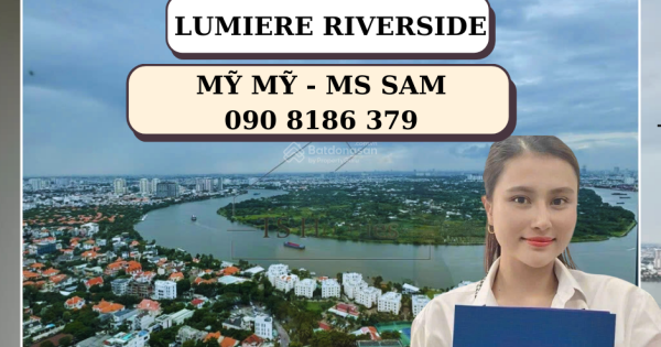 2 phòng ngủ view sông cắt lỗ tại Lumiere Riveside - Chuyên Penthouse, 1PN, 2PN, 3PN hàng ngộp