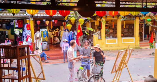 BÁN HOMESTAY 4 TẦNG - 9 PHÒNG - MẶT PHỐ VÀ VIEW SÔNG - DOANH THU ỔN ĐỊNH - HỘI AN