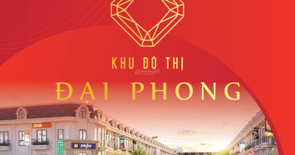 Đất nền KĐT Đại Phong cổng chợ Ba Hàng trung tâm TP Phổ Yên giá chỉ từ 2tỷ/lô