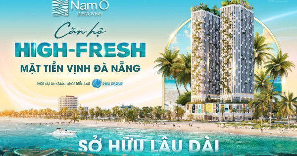 Mở bán căn hộ chung cư high - fresh Nam Ô Discovery, giá gốc chủ đầu tư nagy Vịnh Tỷ Phú