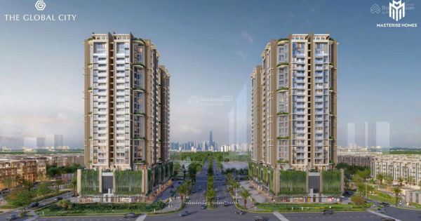 Chấn động, giá rumor căn hộ Global City chỉ 100 triệu/m2. Ck 16%, HTLS 12 tháng sau nhận nhà.