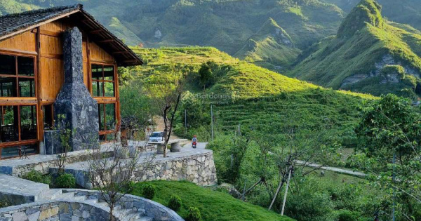 BÁN HomeStay nghỉ dưỡng đẹp 5000m2 ngay gần thác nổi tiếng DU GIÀ TẠI DU GIÀ, YÊN MINH, HÀ GIANG