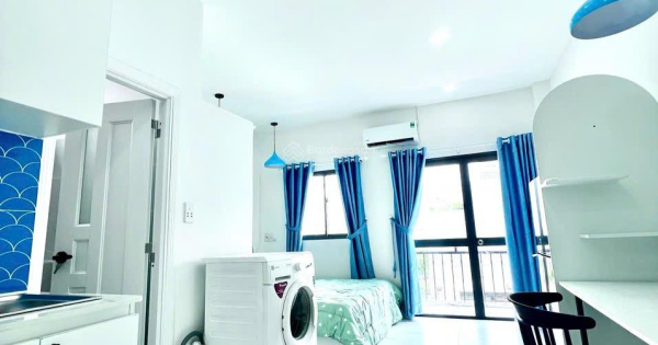 Phòng mới full NT bancol rộng 30m2 gần cầu Bình Lợi, gần trường đại học VLU, chợ Nguyễn Xí