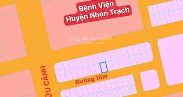 Siêu Phẩm Đất Nền Trung Tâm Nhơn Trạch Cơ Hội X3 Tài Sản 240m2 thổ cư giá bằng 1/3 đường Trần Phú