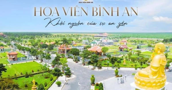 Mộ gia tộc tại nghĩa trang Hoa Viên Bình An