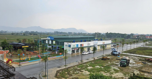 Bán lô đất nền, view công viên dự án Hải Tiến Center, Hoằng Hóa, biển Hải Tiến