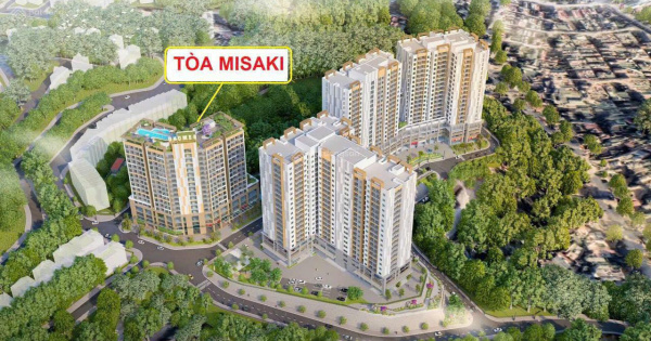 Nhận booking dự án chung cư Misaki Tower cột 3 phường Hồng Hải, Thành Phố Hạ Long